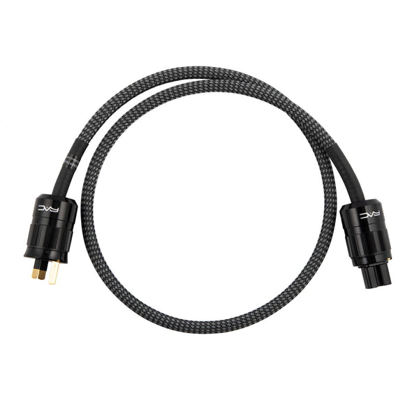 Hi End (Audiophile grade) Shielded Audio Power Cables, 19 Amp Rated, Suitable for Pre Amps, Amplifiers, power conditioners & General Hi Fi Components